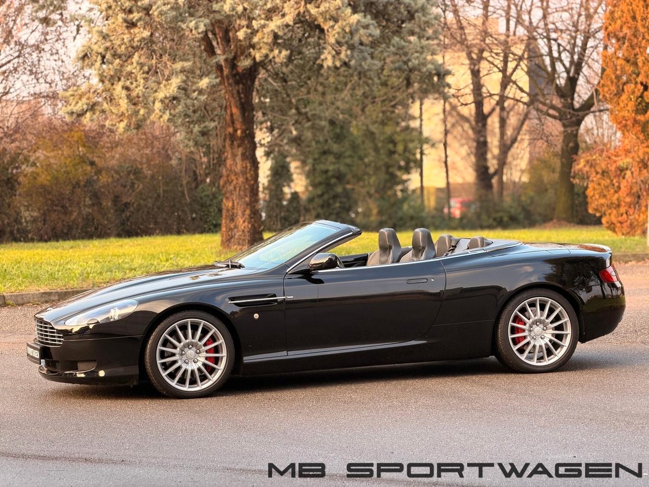 Aston Martin DB9 Volante Touchtronic *ASI* STUPENDA * GARANZIA
