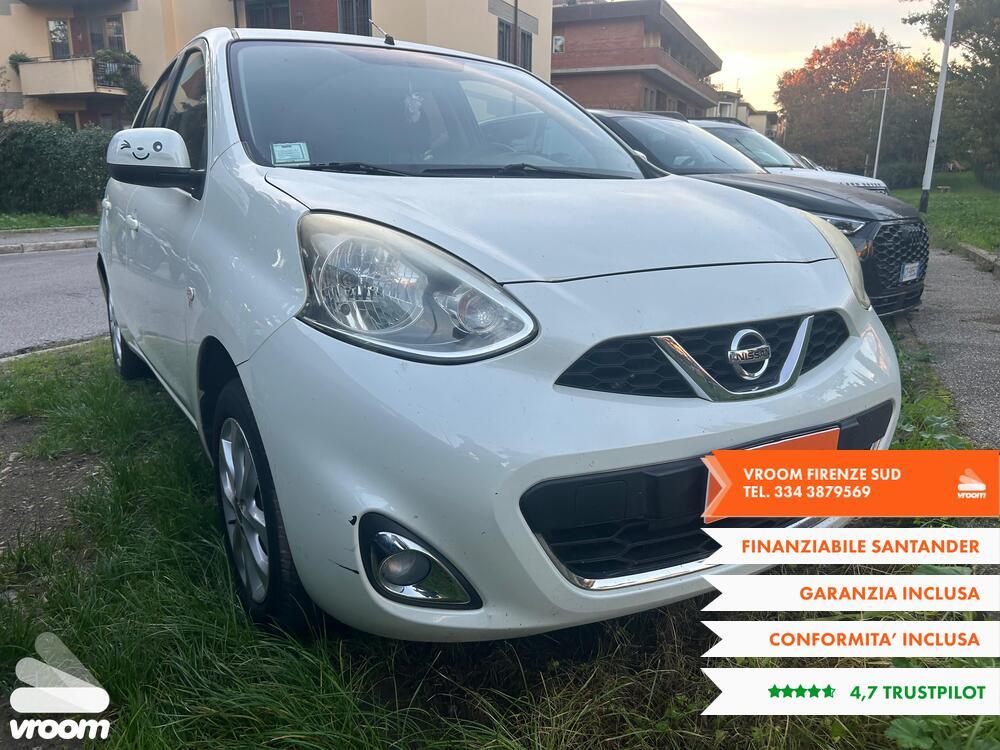 NISSAN Micra 4ª serie Micra 1.2 12V 5 porte GP...