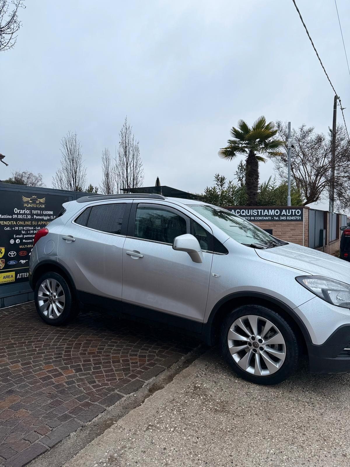 Opel Mokka 1.4 Turbo GPL Tech 140CV 4x2 Cosmo