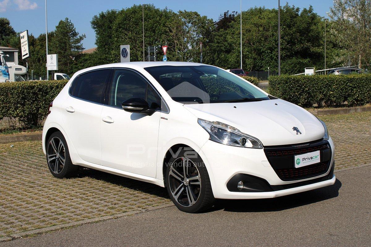 PEUGEOT 208 1° serie PureTech Turbo 110 S&S 5 porte GT Line