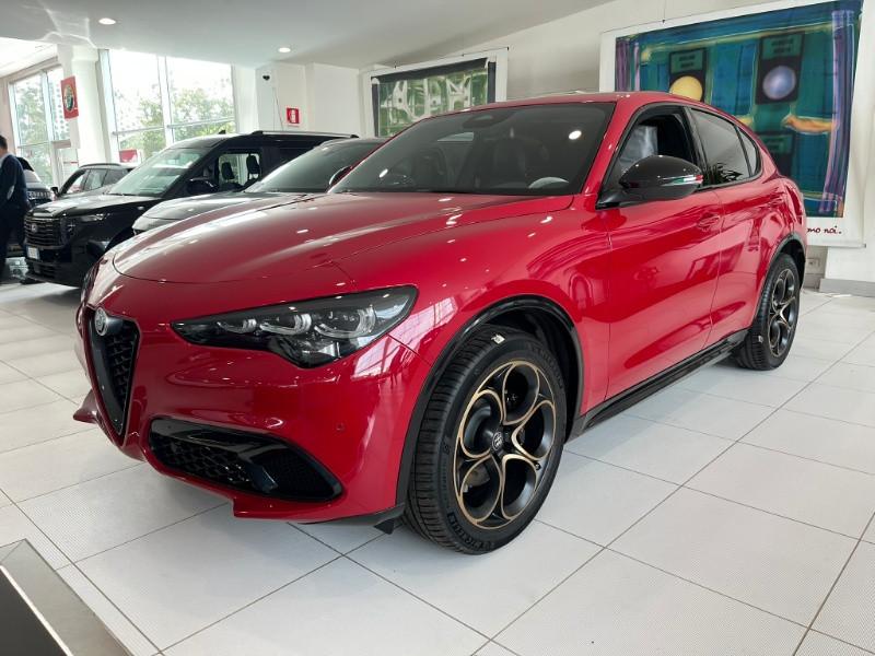 ALFA ROMEO Stelvio 2.2 Turbodiesel 210 CV AT8 Q4 Intensa