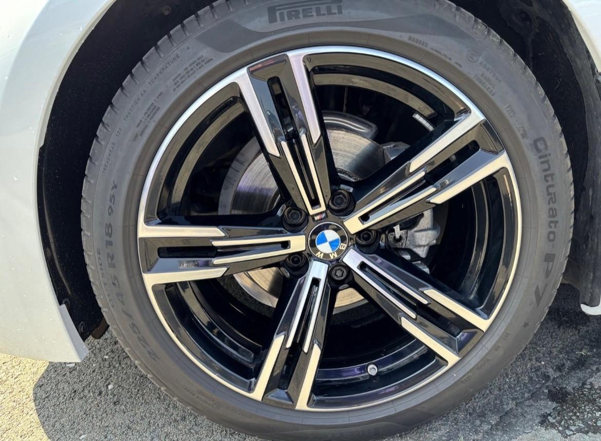 BMW 318 d berlina pacchetto sportivo