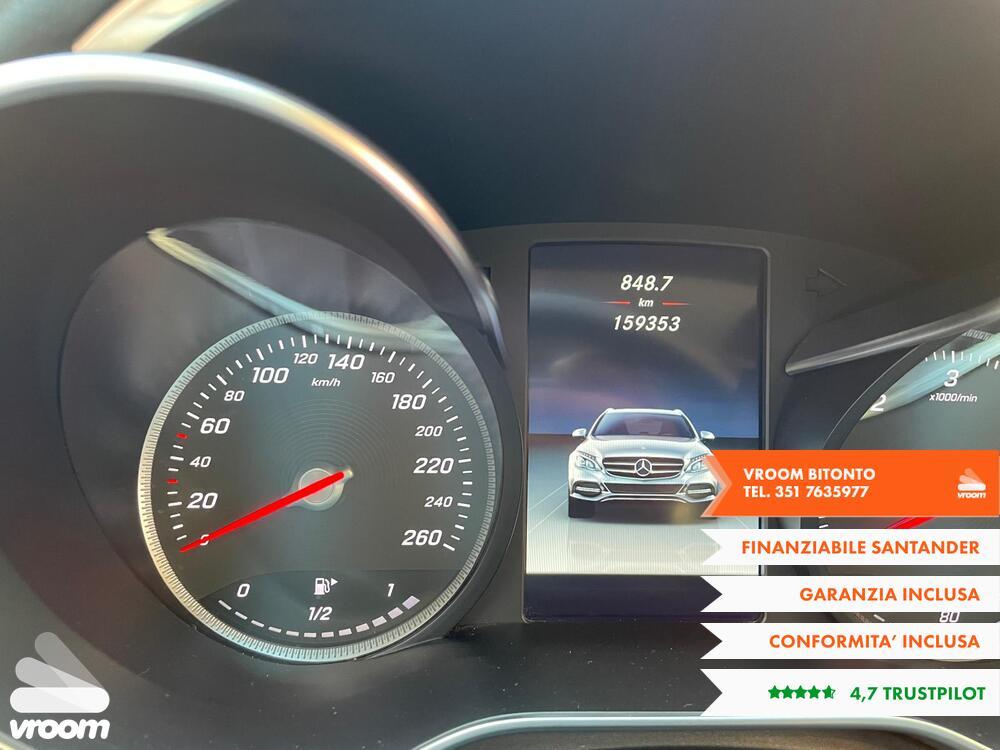 MERCEDES Classe C (W/S205) C 200 BlueTEC Auto...