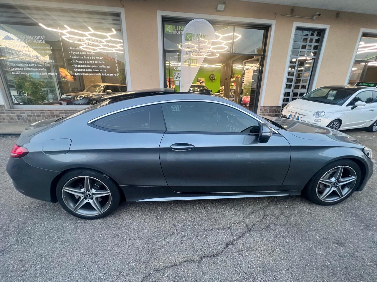 Mercedes-benz C 250 C 250 d Automatic Coupé Premium Plus