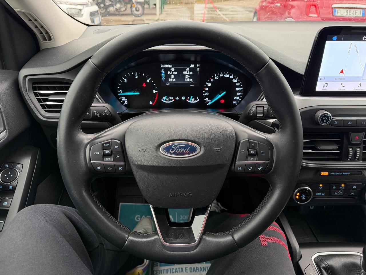 Ford Focus SW 1.5 EcoBlue 120CV ST-Line M.Y.2019