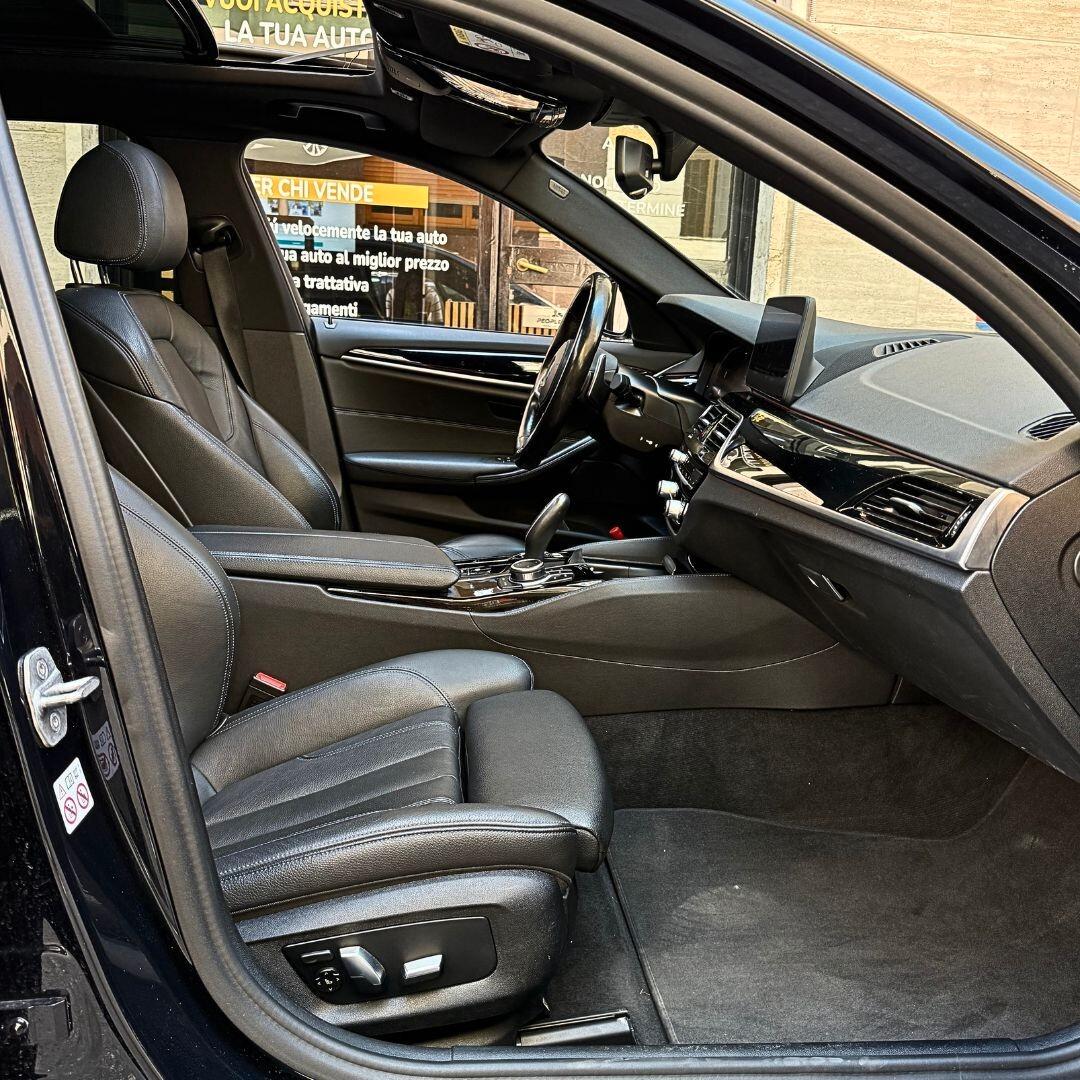 BMW Serie 5 520d 48V Touring Msport