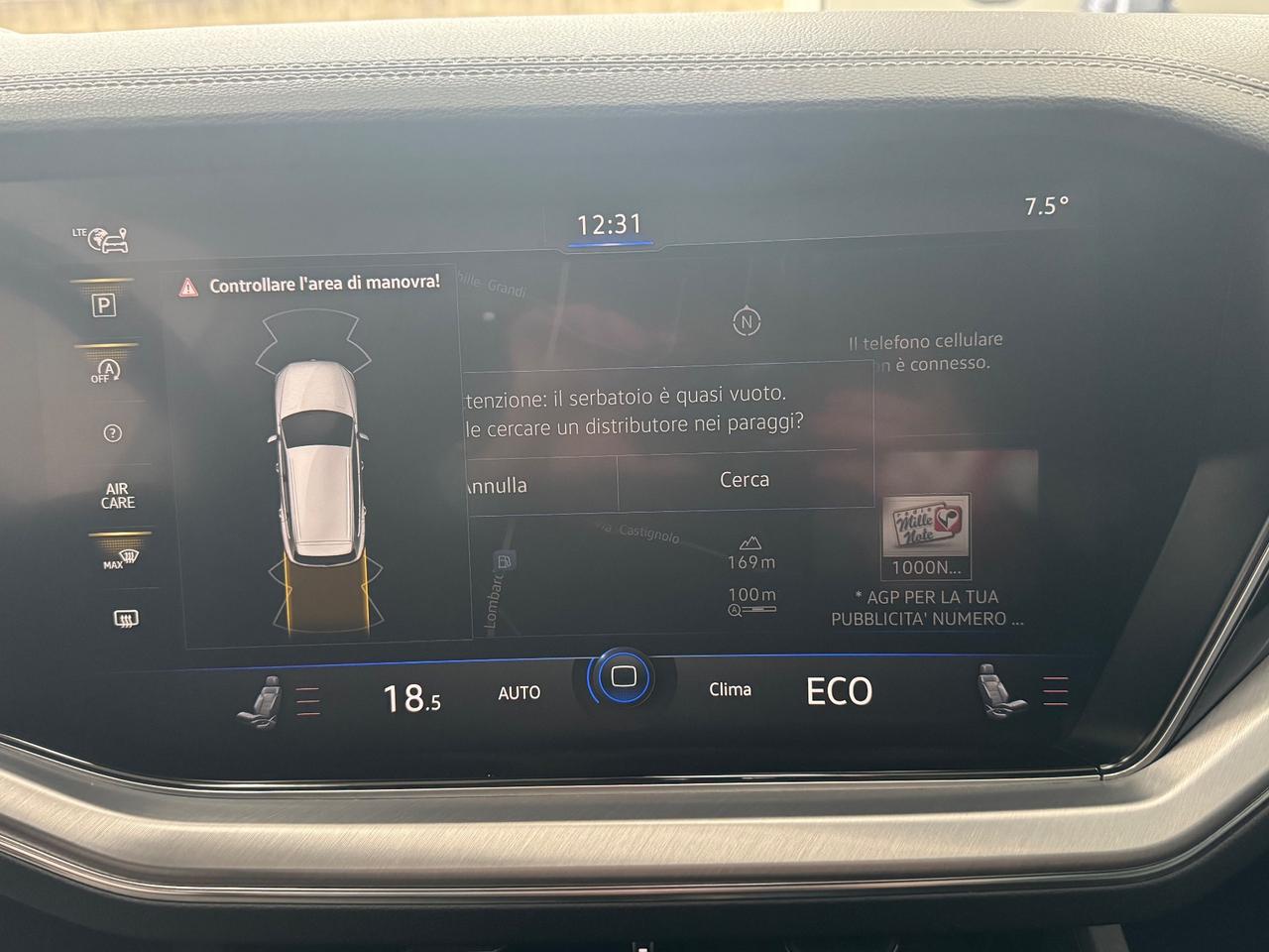 Volkswagen Touareg 3.0 V6 TDI 286 CV SCR Advanced