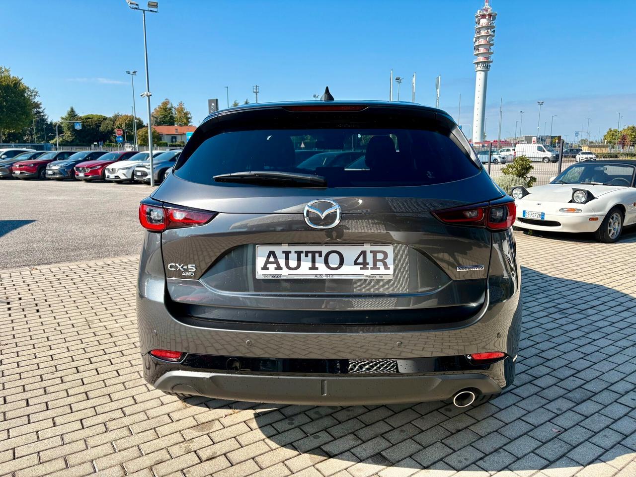 Mazda CX-5 2.2L Skyactiv-D 184 CV AWD Homura