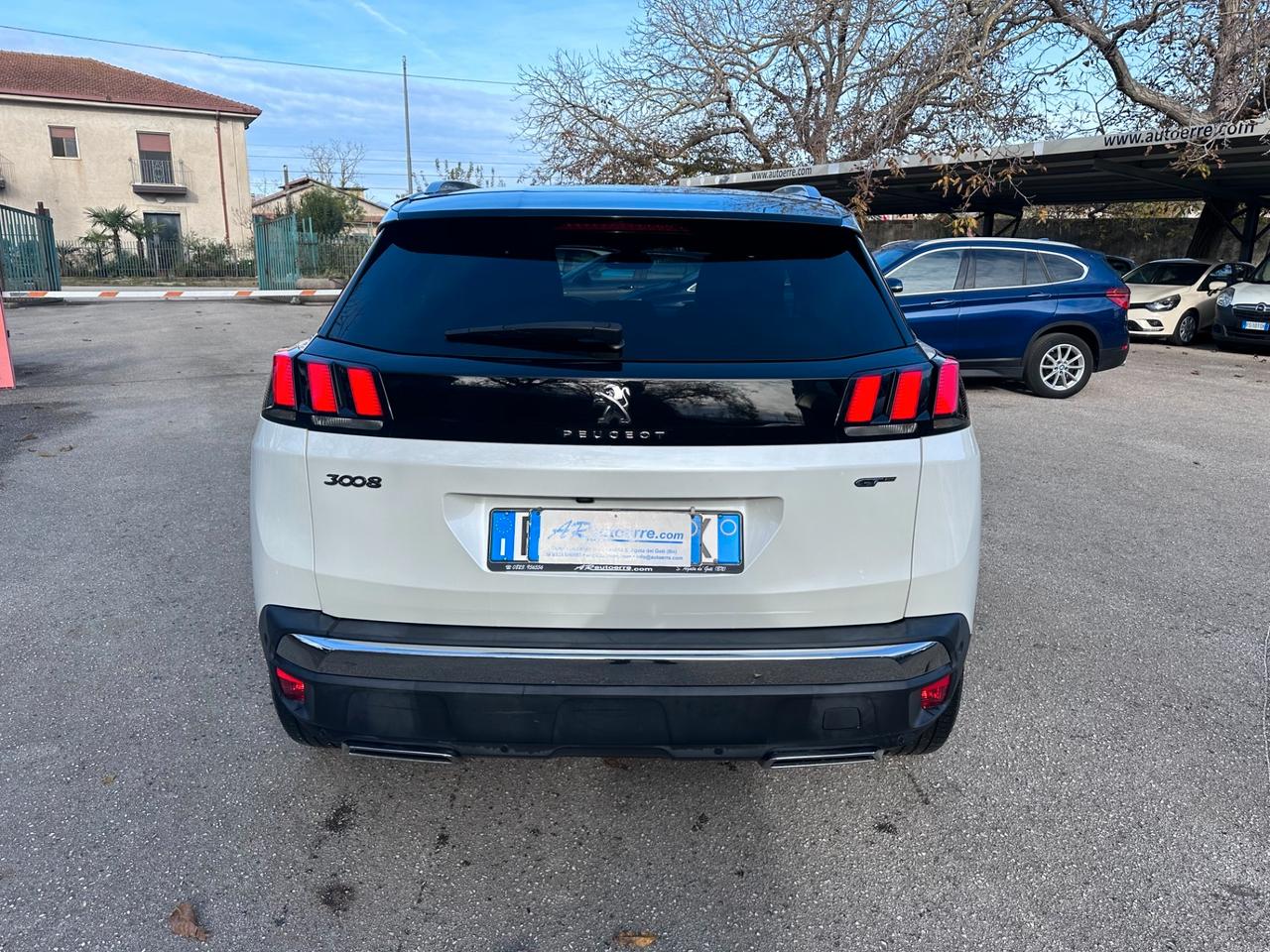 Peugeot 3008 BlueHDi 180 S&S EAT8 GT