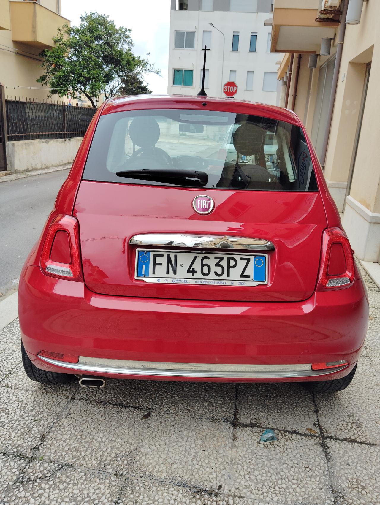Fiat 500 1.2 Lounge