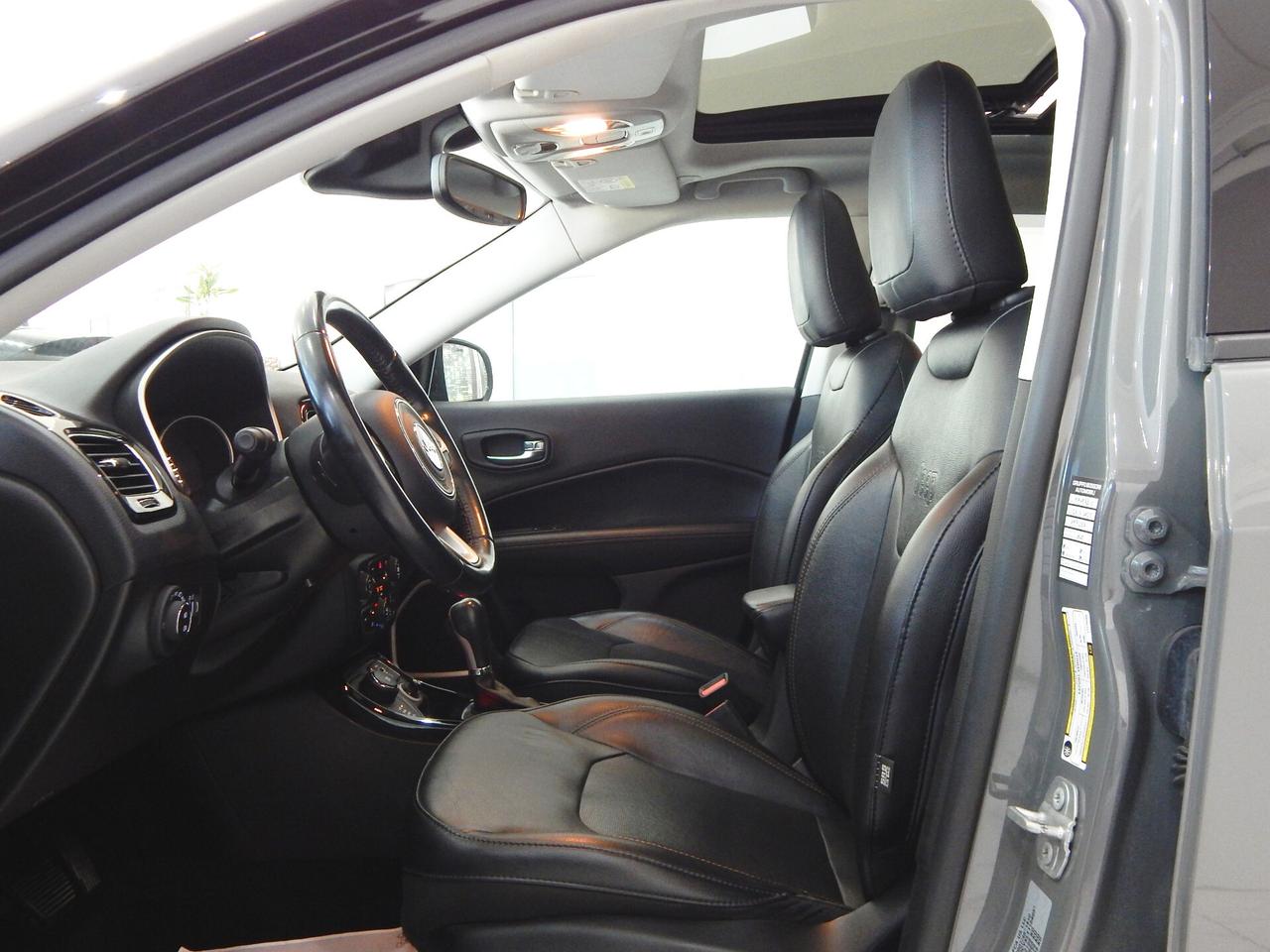 Jeep Compass 2.0 mjt Limited 4wd 140cv Aut TETTO-NAVI-PELLE-LED