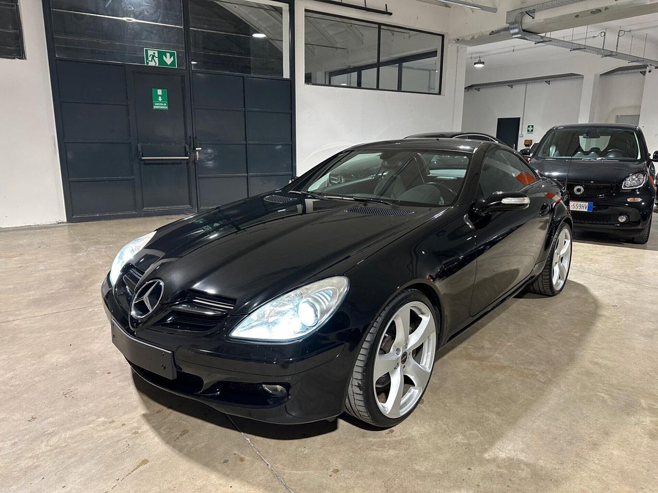 Mercedes-benz SLK 350 MANUALE - AIRSCARF BELLISSIMA!