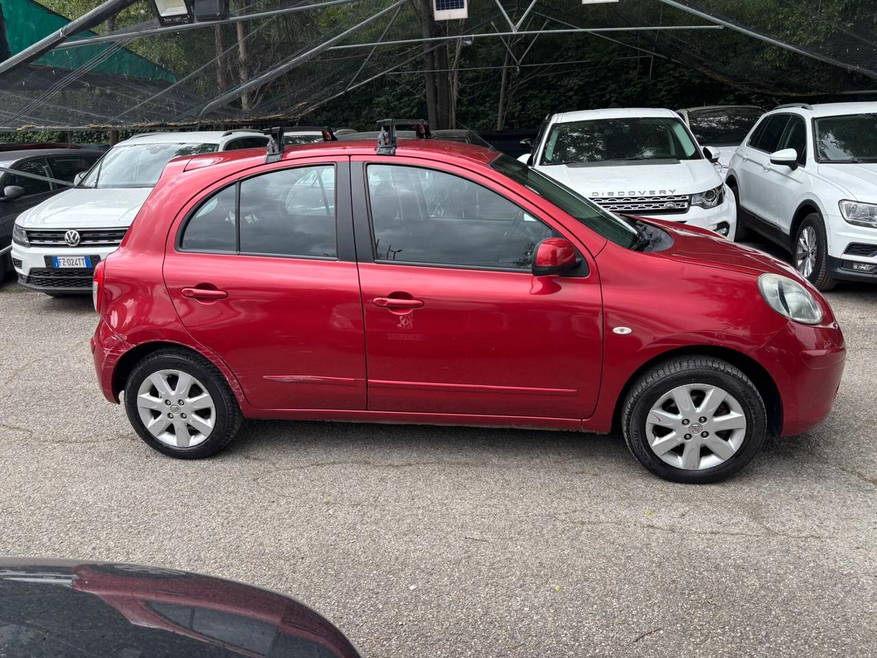 Nissan Micra 1.2 12V 5 porte Tekna OK Neopatentati