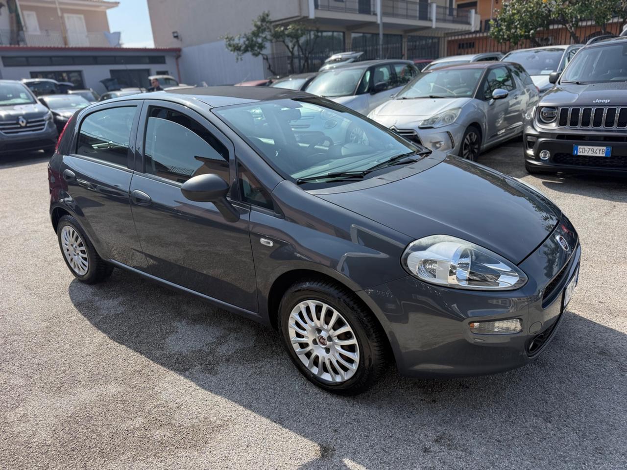 Fiat Punto 1.3 MJT II S&S 95 CV 5 porte Street Navi