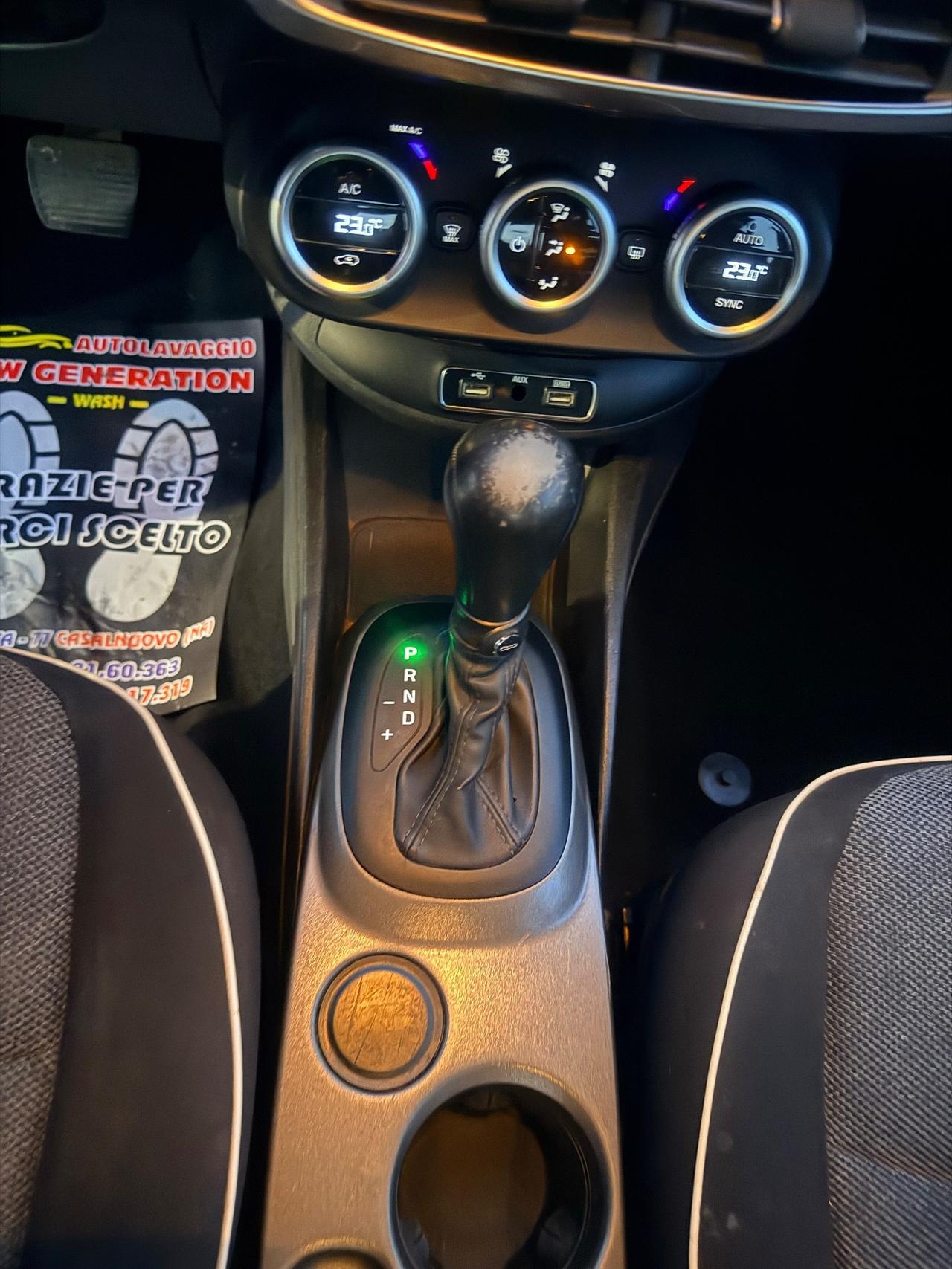 Fiat 500X 1.6 MultiJet 120 CV DCT Anno 2018