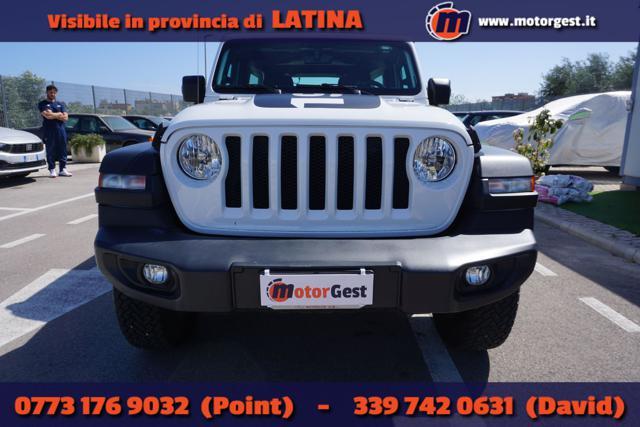 JEEP Wrangler Unlimited 2.2 Mjt II Sport Mopar Edition