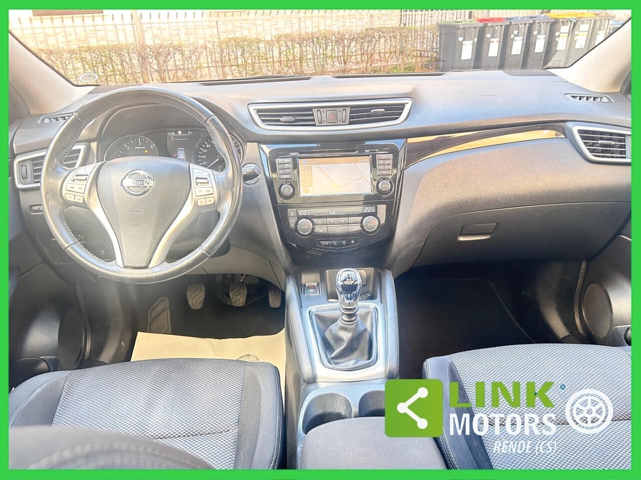 Nissan Qashqai 1.6 dCi 2WD Tekna 04/2017