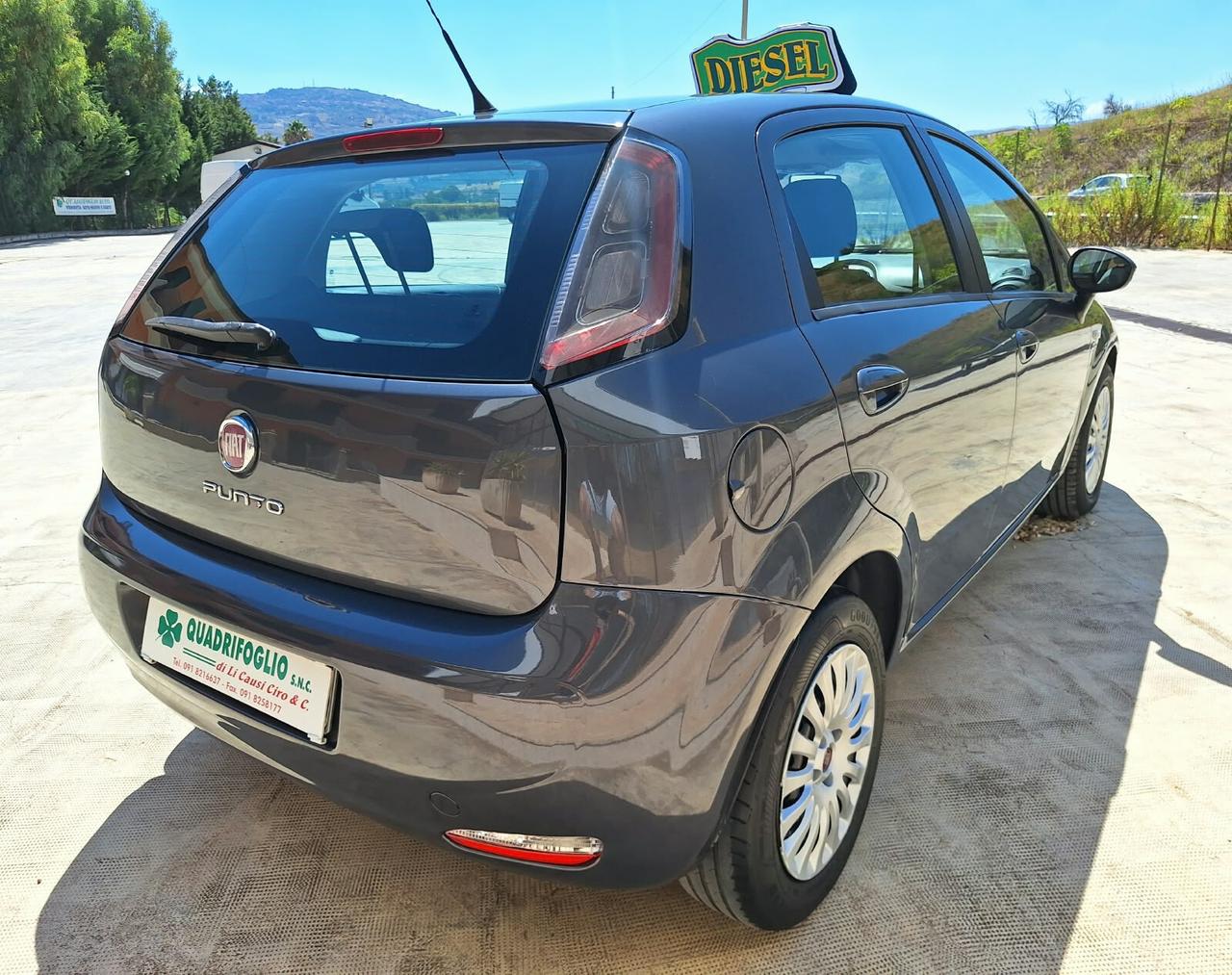 Fiat Punto 1.3 MJT II S&S 95 CV 5 porte Easy 05-2012