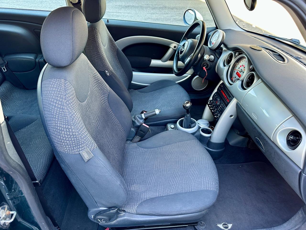 Mini 1.6 16V Cooper Unico Proprietario Neopatentati
