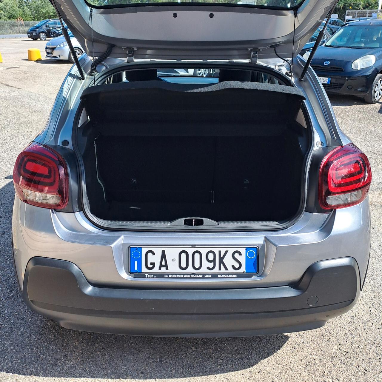 Citroen C3 1.5 Bluehdi 100 Cv Feel