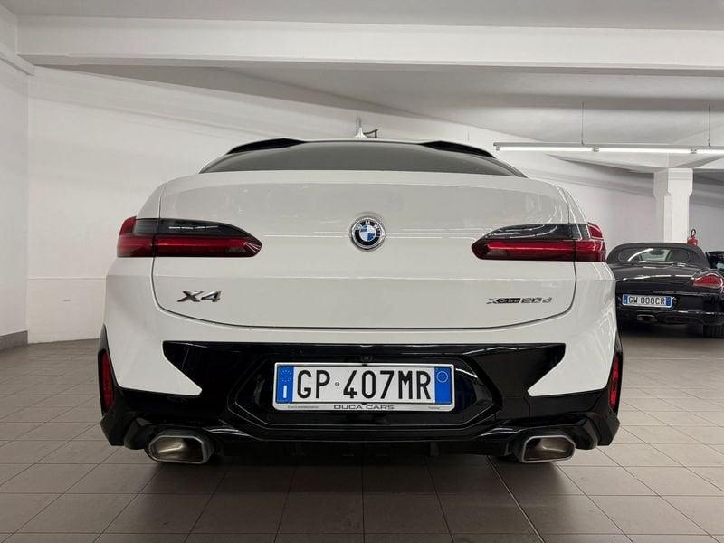 BMW X4 xDrive20d 48VMsport anche a581€