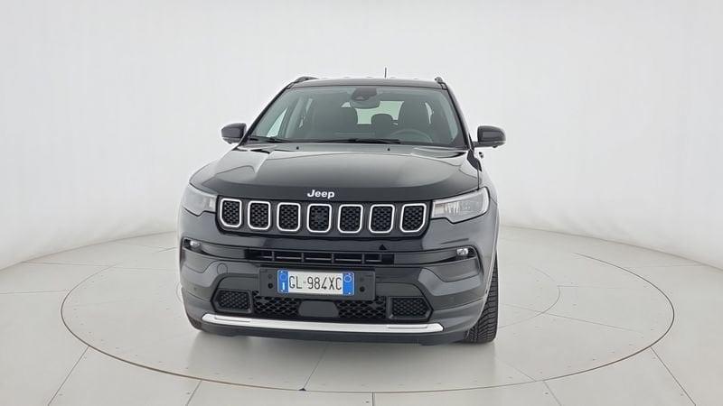 Jeep Compass 1.3 Turbo T4 190 CV PHEV AT6 4xe Business Plus