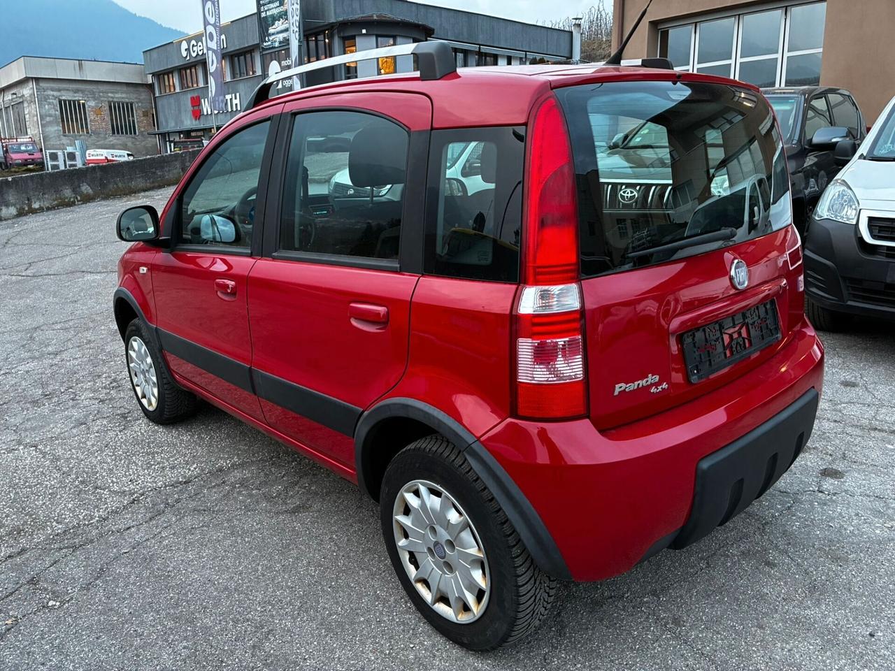 FIAT PANDA 4x4 1200 BENZINA 70CV