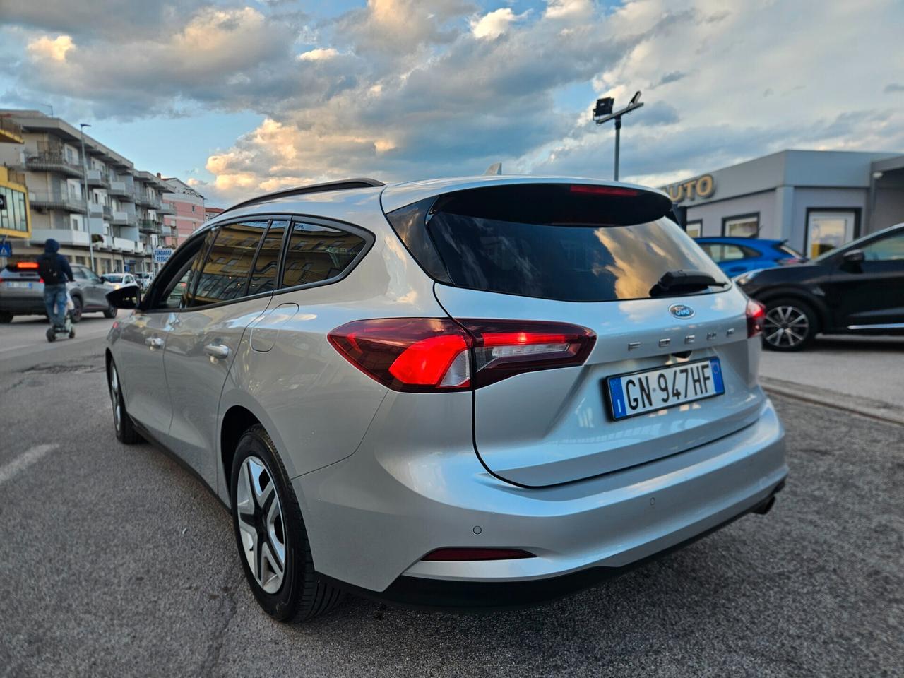 Ford Focus 1.5 EcoBlue 120 CV SW Business Edition