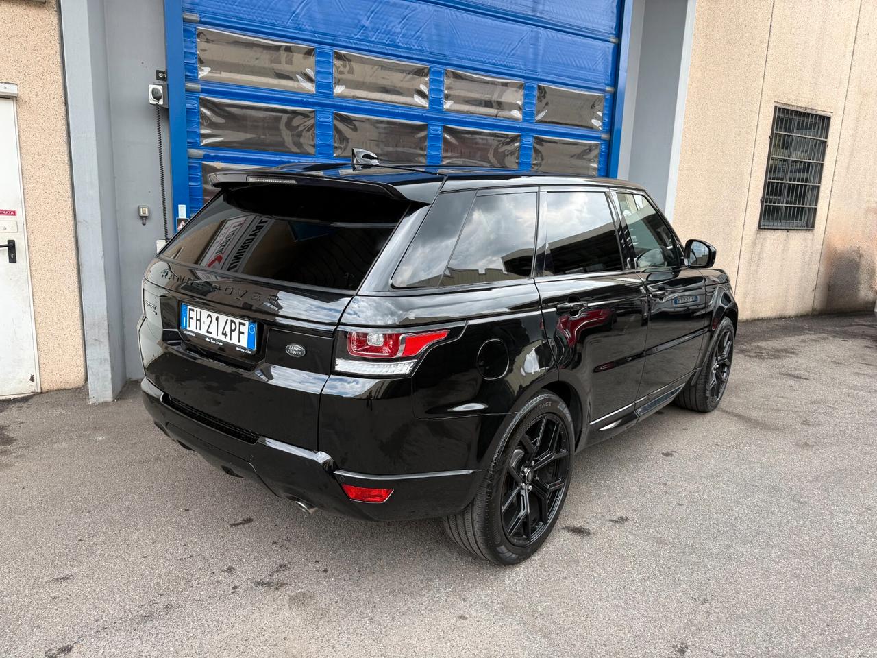 Land Rover Range Sport 3.0 TDV6 HSE