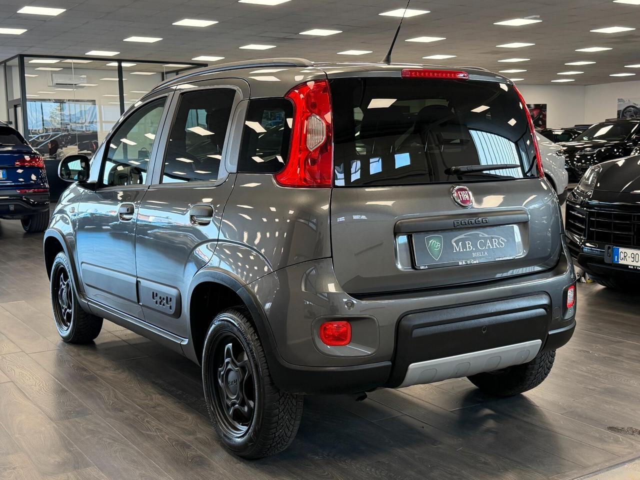 Fiat Panda 4x4 1.3 mjt 16v s