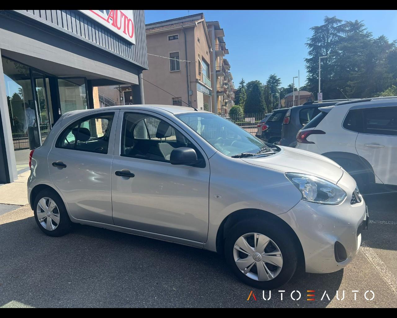 NISSAN MICRA 1.2 VISIA ECO GPL E6