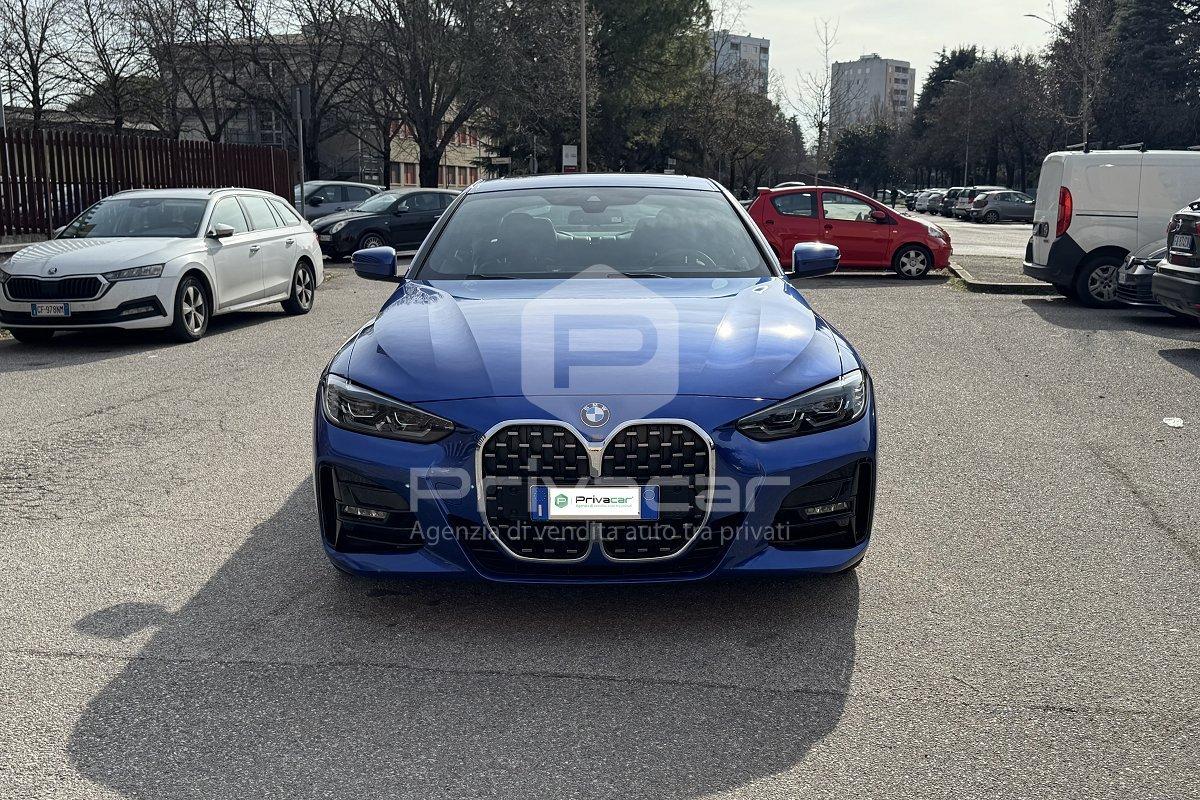 BMW 430d 48V xDrive Coupé Msport