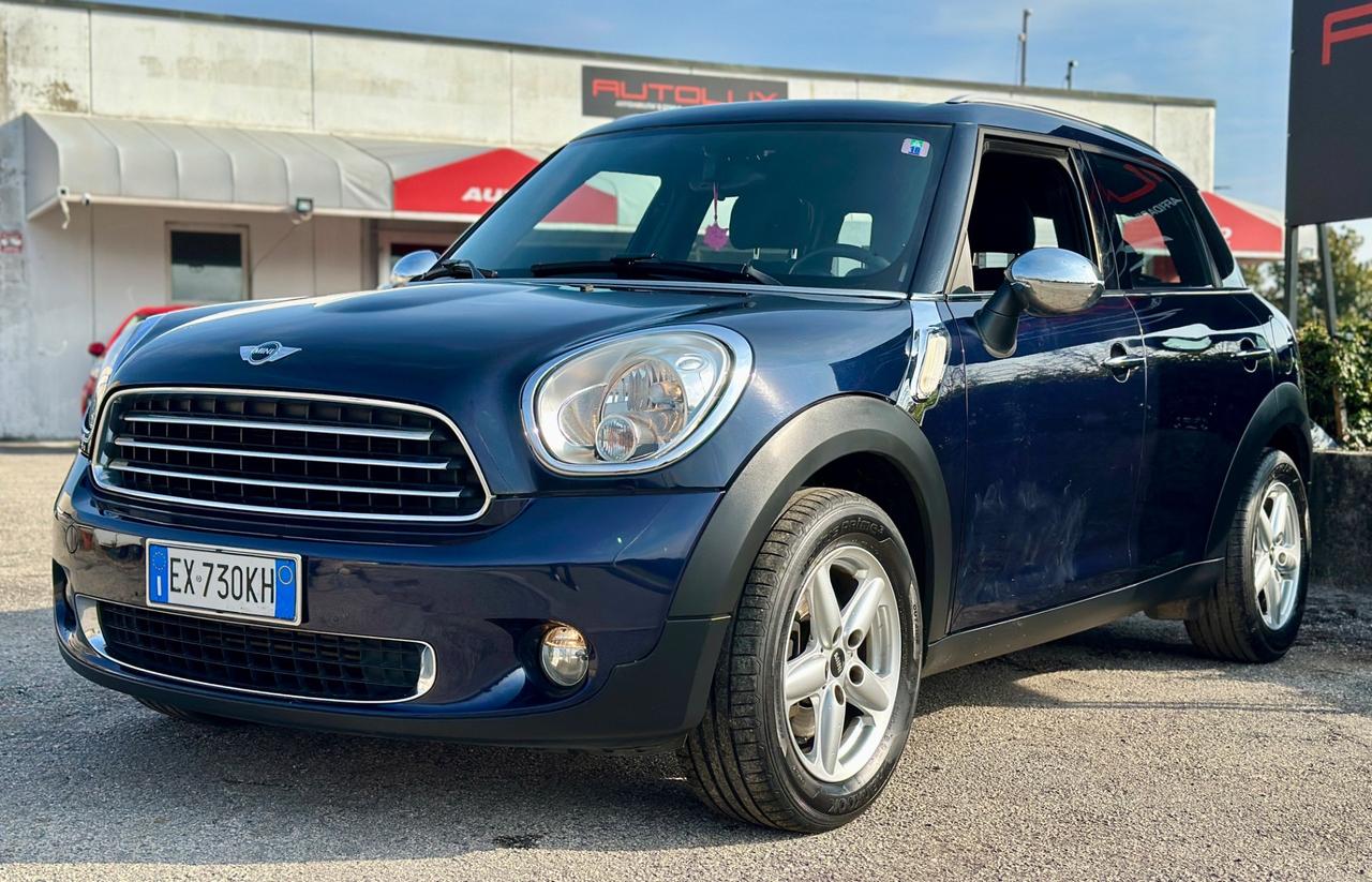 MINI ONE D Countryman 1.6 Cooper D - 2014 NEO PATENTATI