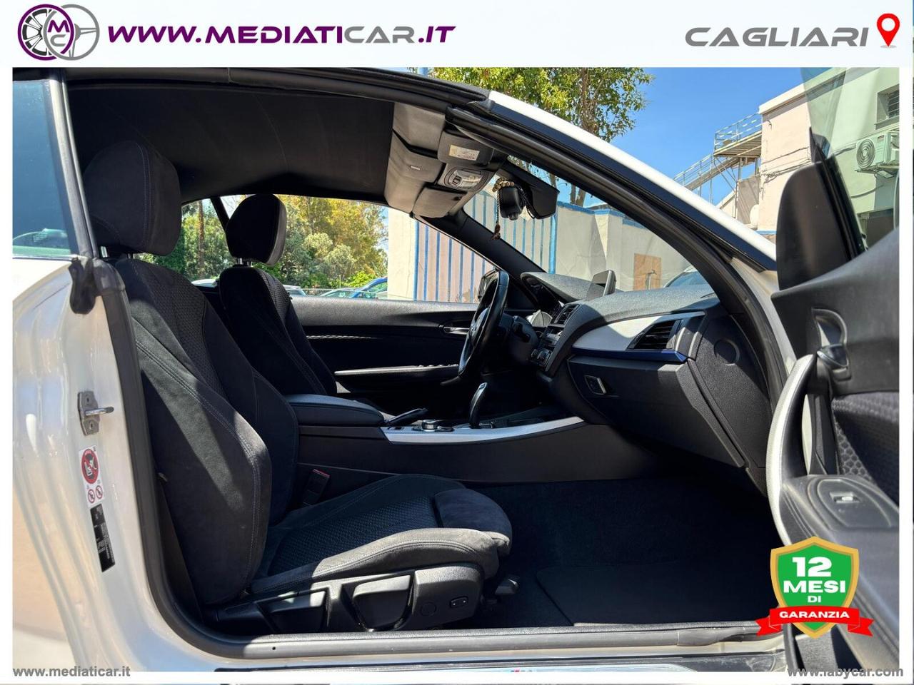 BMW 220d Cabrio Msport