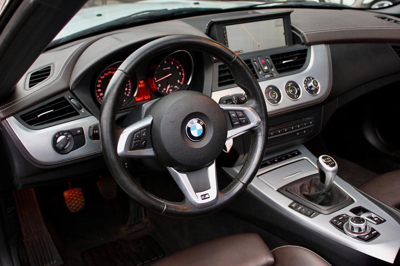 Bmw Z4 sDrive20i INTERNI IN PELLE MARRONE NAVY