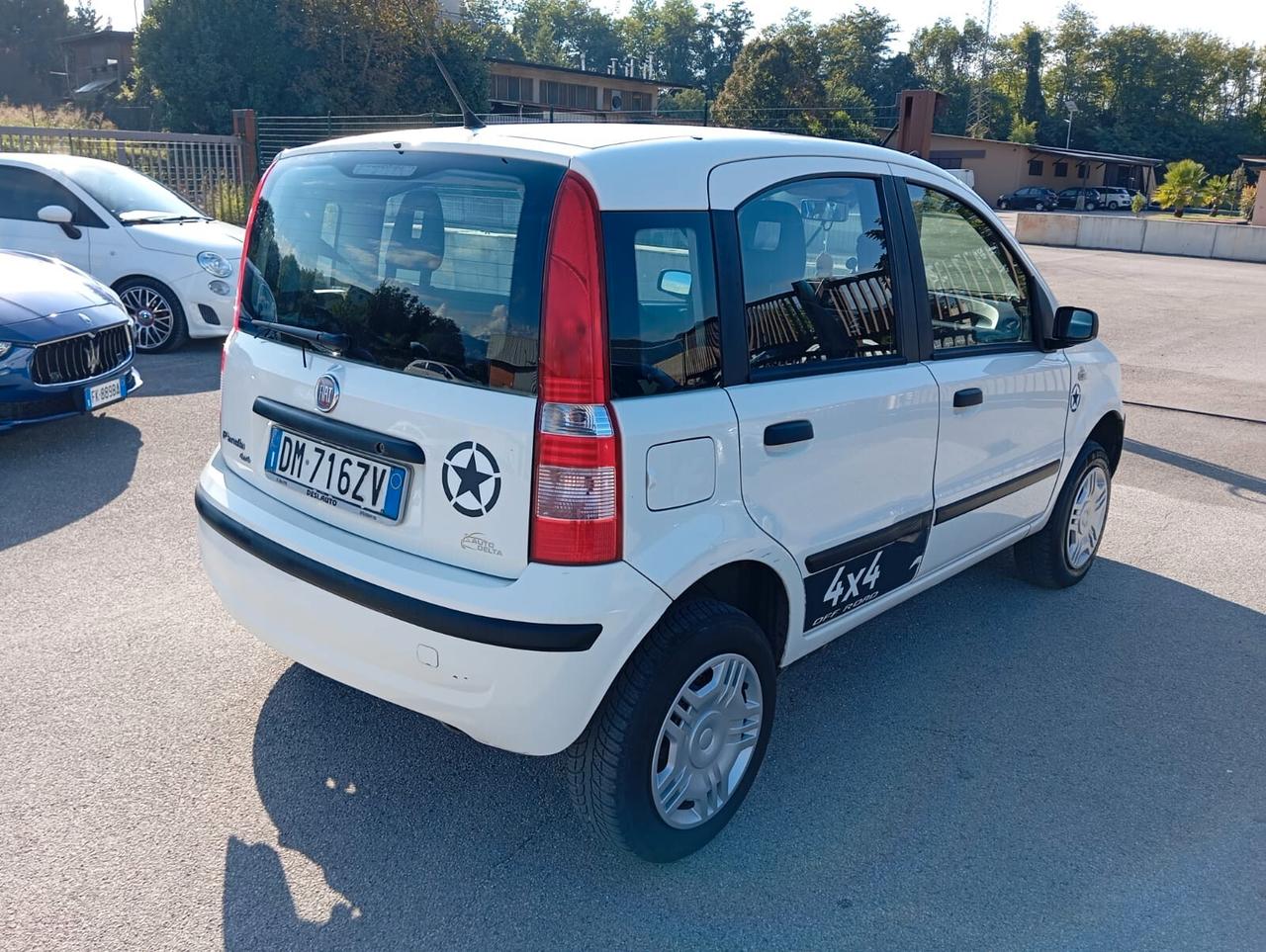 Panda 1.2 4x4 KM CERTIFICATI