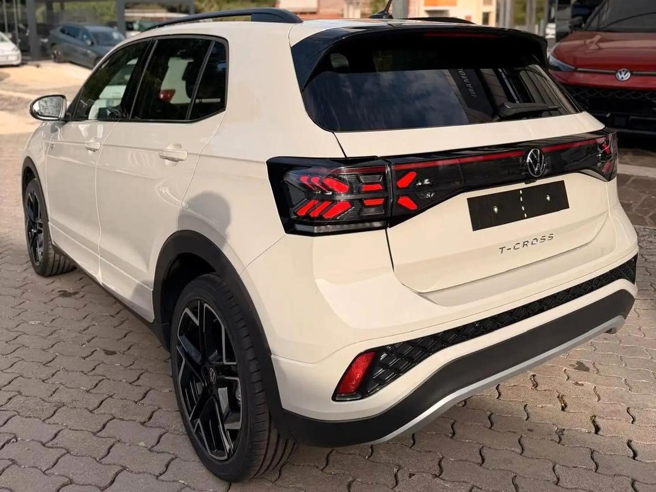 Volkswagen T-Cross 1.0 TSI 115 CV DSG R-Line Plus