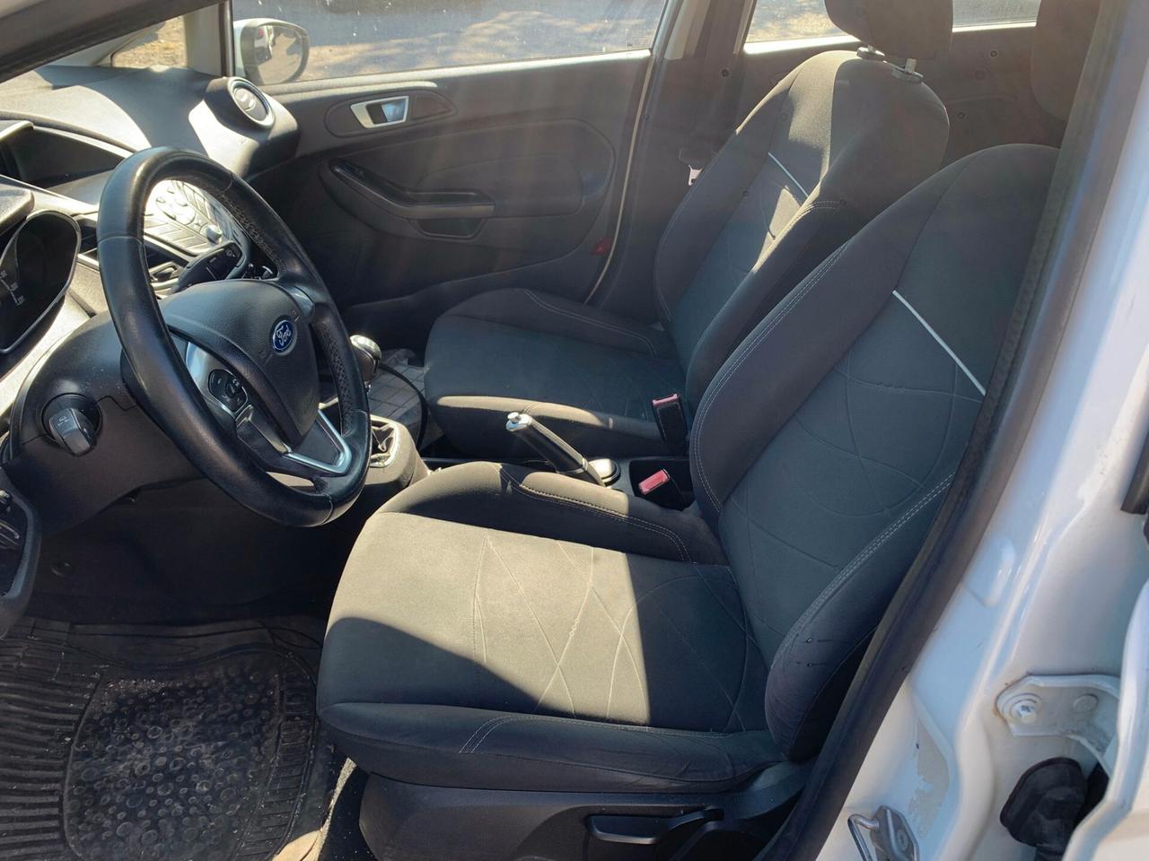 Ford Fiesta 1.5 Tdci 75cv 5P Motore rotto