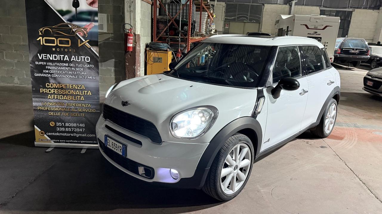 Mini Cooper SD Countryman 2.0 ALL4