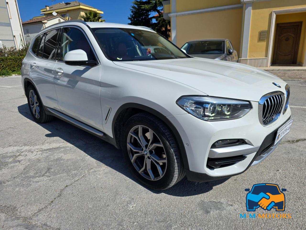 BMW X3 xdrive20d xLine 190cv auto my19