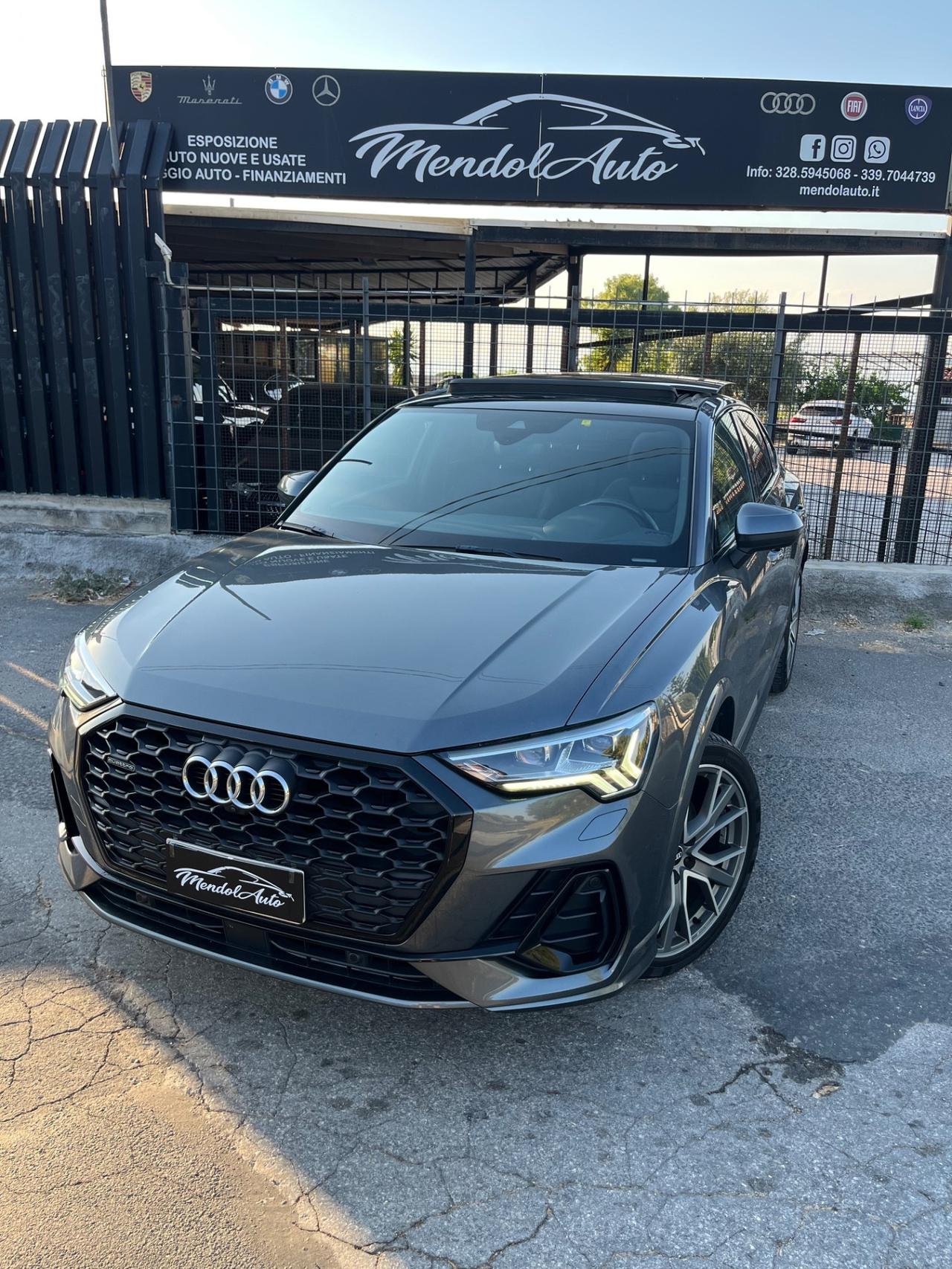 Audi Q3 SPB 40 TDI quattro S tronic S line edition