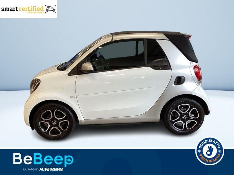 smart fortwo CABRIO 1.0 PASSION 71CV TWINAMIC MY18