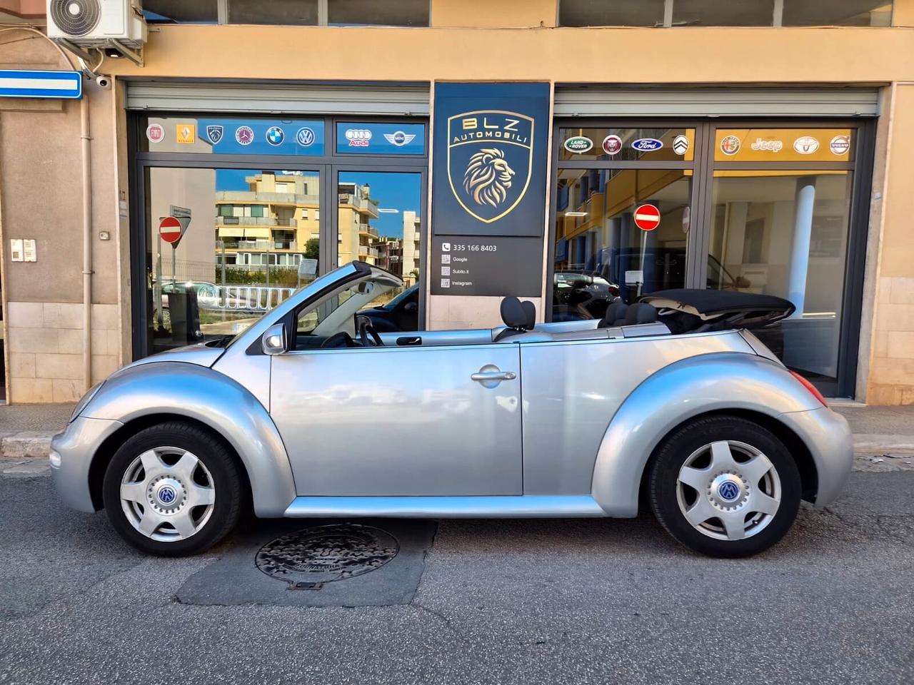 Volkswagen New Beetle 1.4 16V Cabrio