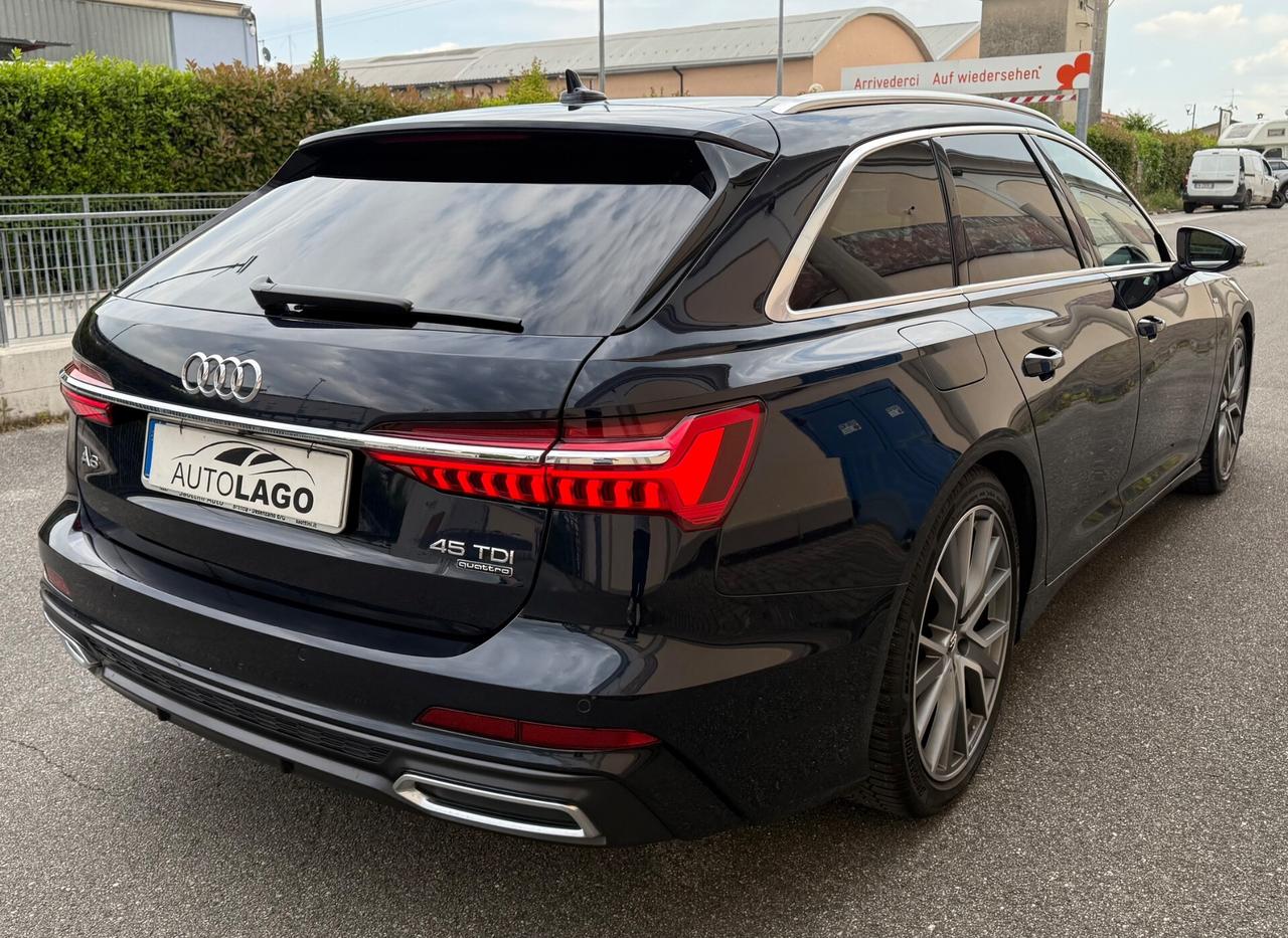 Audi A6 Avant 45 3.0 TDI quattro S-LINE..IN ARRIVO...