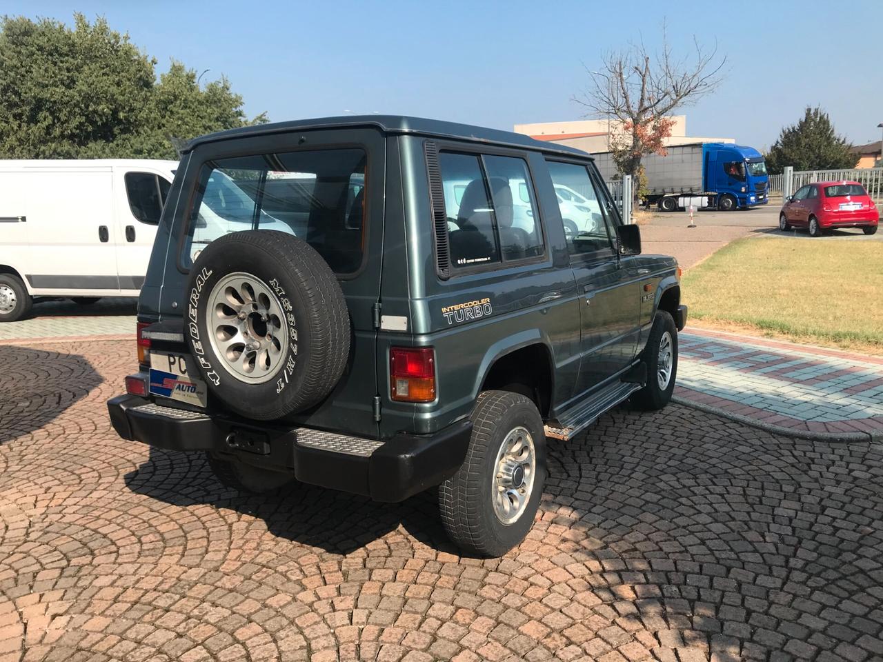 Mitsubishi Pajero 2.5 TD Metal-top DL