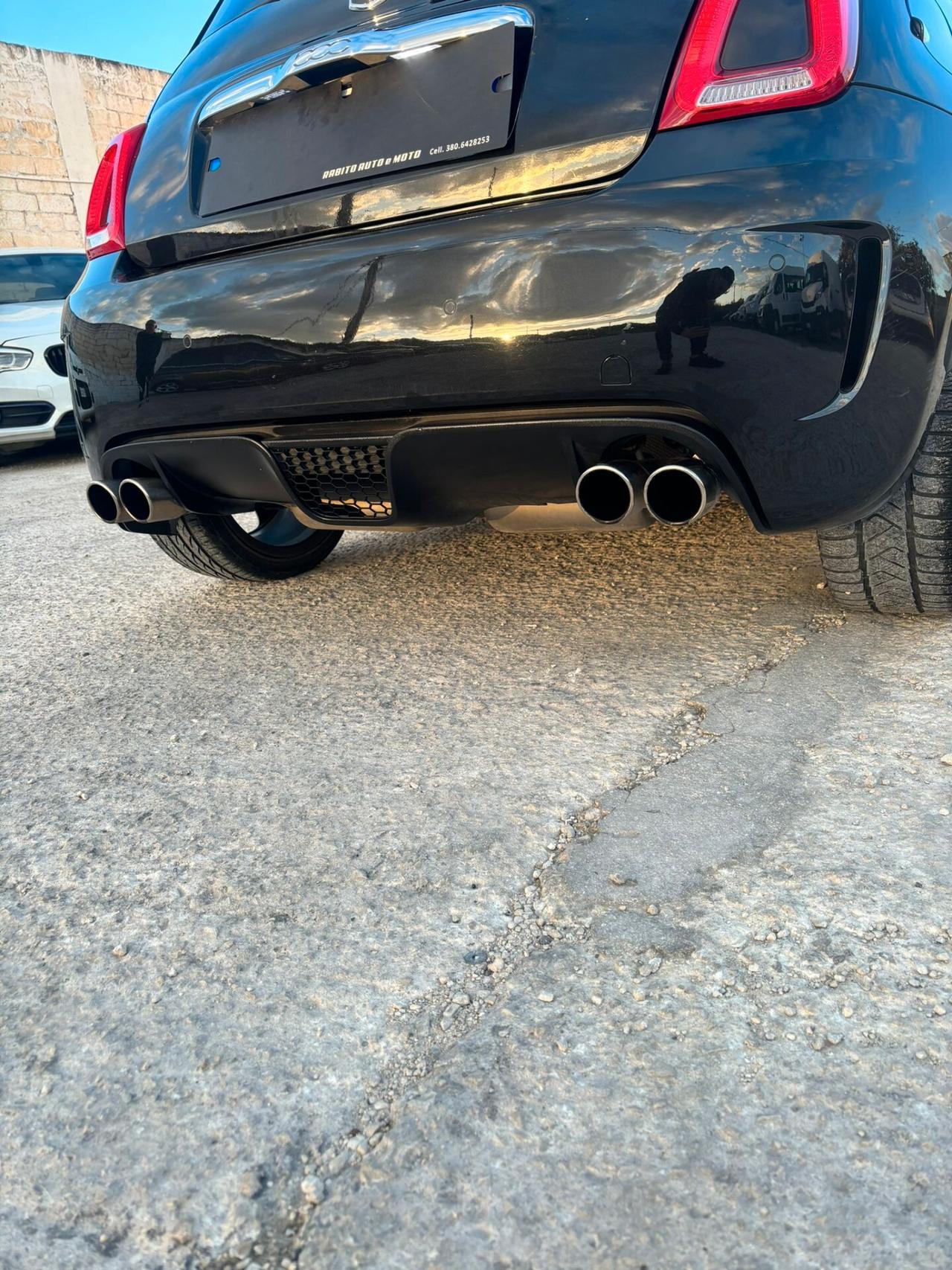 Abarth 500 1.4 Turbo T-Jet Custom