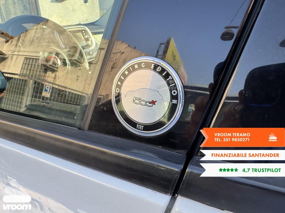 FIAT 500X 1.6 MultiJet 120 CV Opening Edition