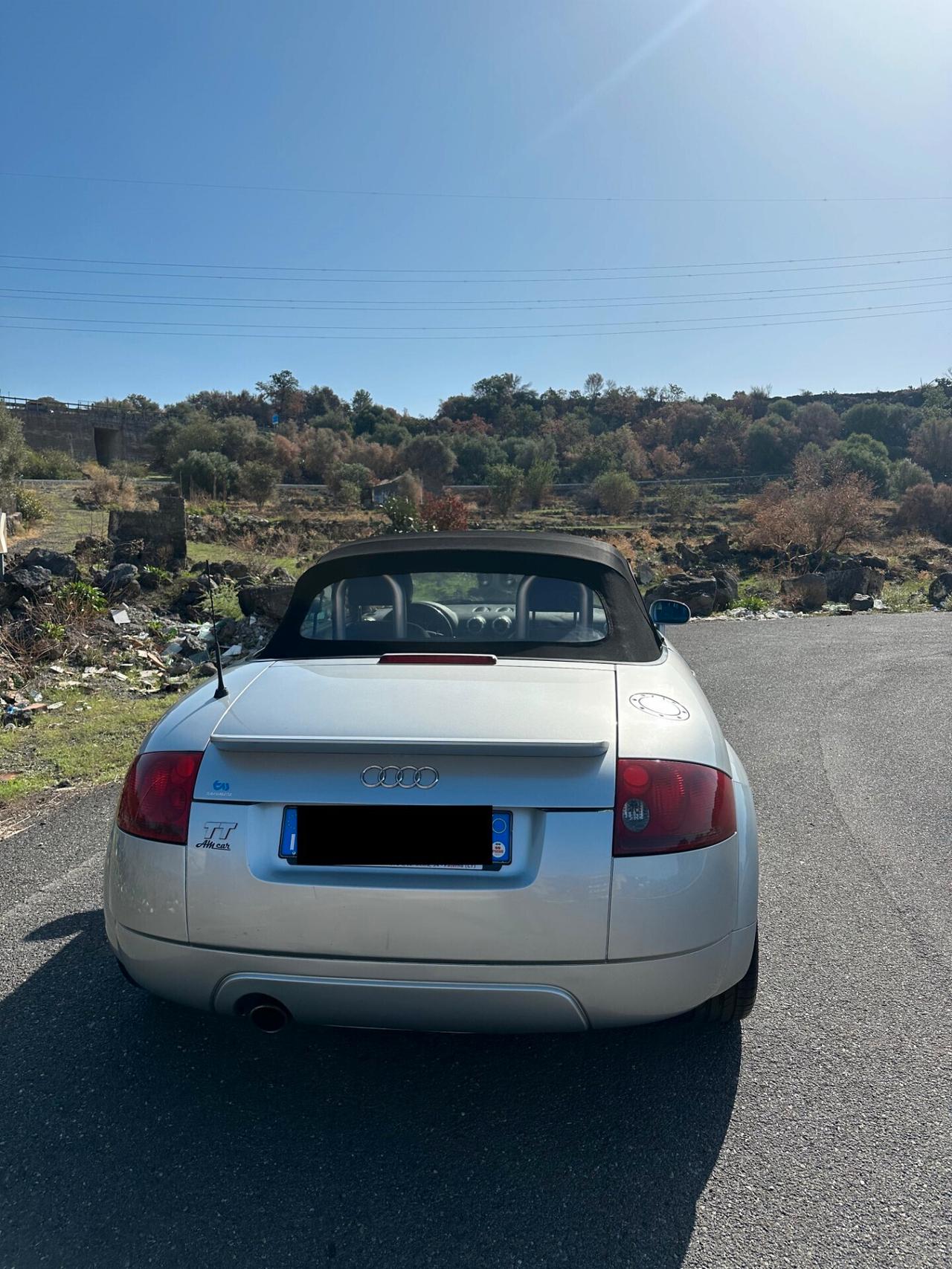 Audi TT Roadster 1.8D CABRIO COME NUOVA CHIAMA