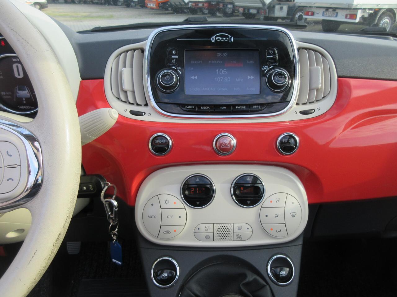 Fiat 500 C 1.2 Lounge