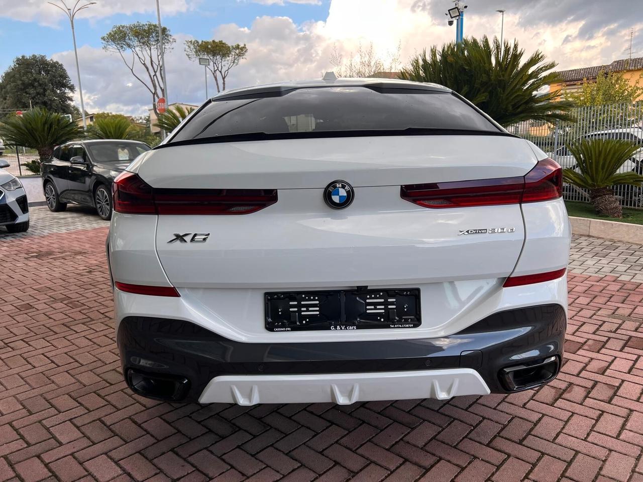 BMW X6 Acconto €35.000 Noleggio con riscatto NoScoring
